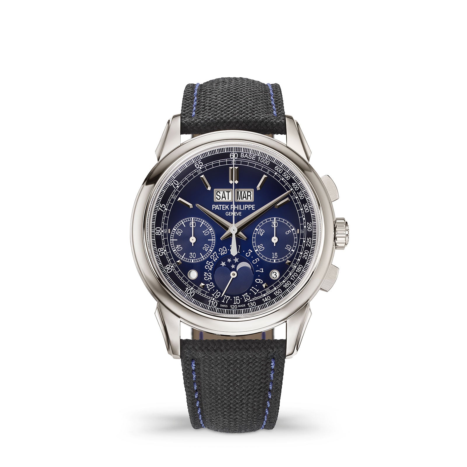 Grand Complications Chronograph Perpetual Calendar 5270P-016 simple Pursuit