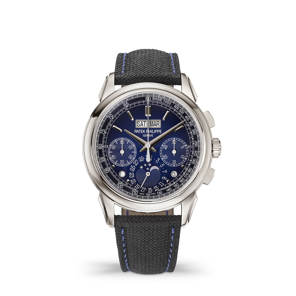 Grand Complications Chronograph Perpetual Calendar 5270P-016 simple Pursuit