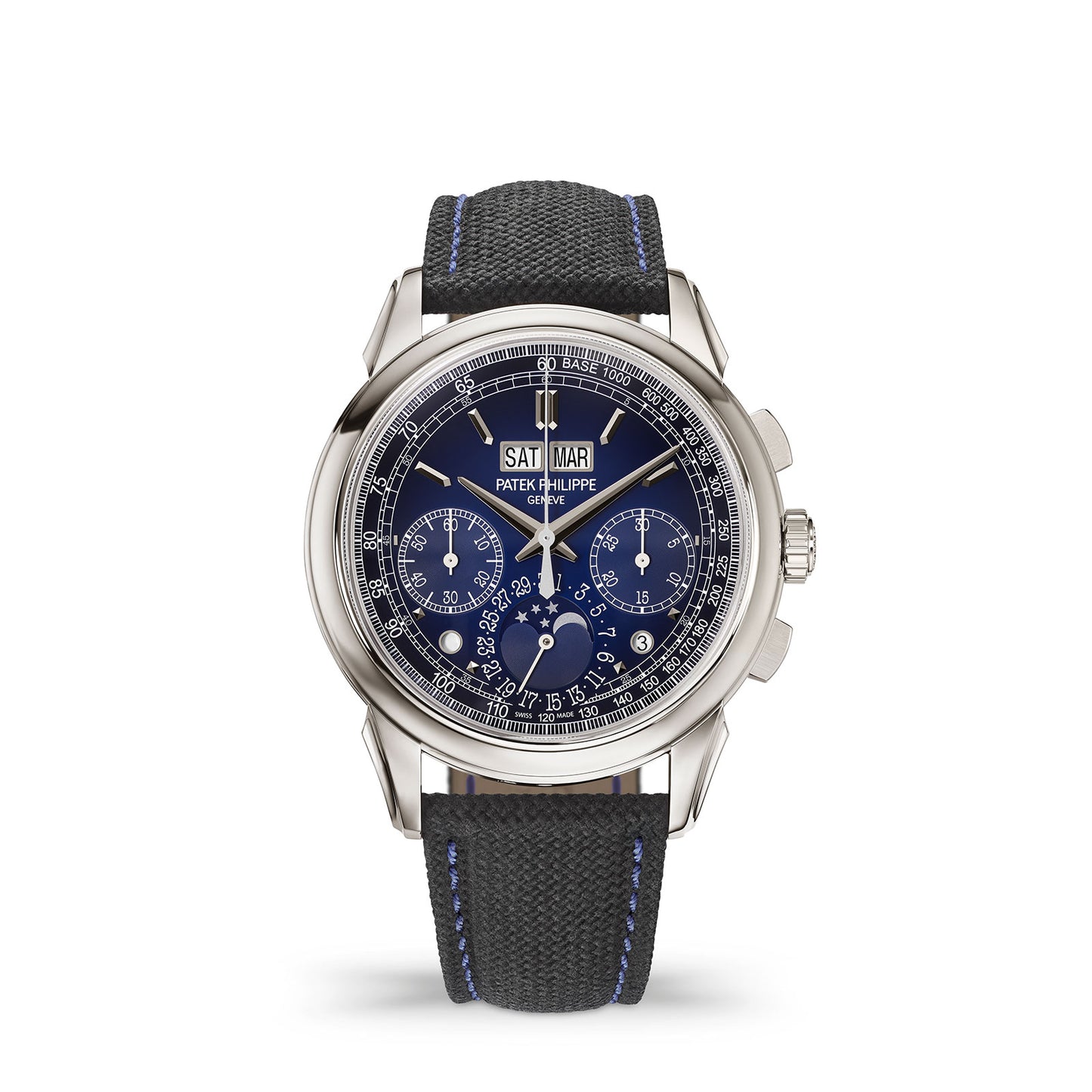 Grand Complications Chronograph Perpetual Calendar 5270P-016 simple Pursuit