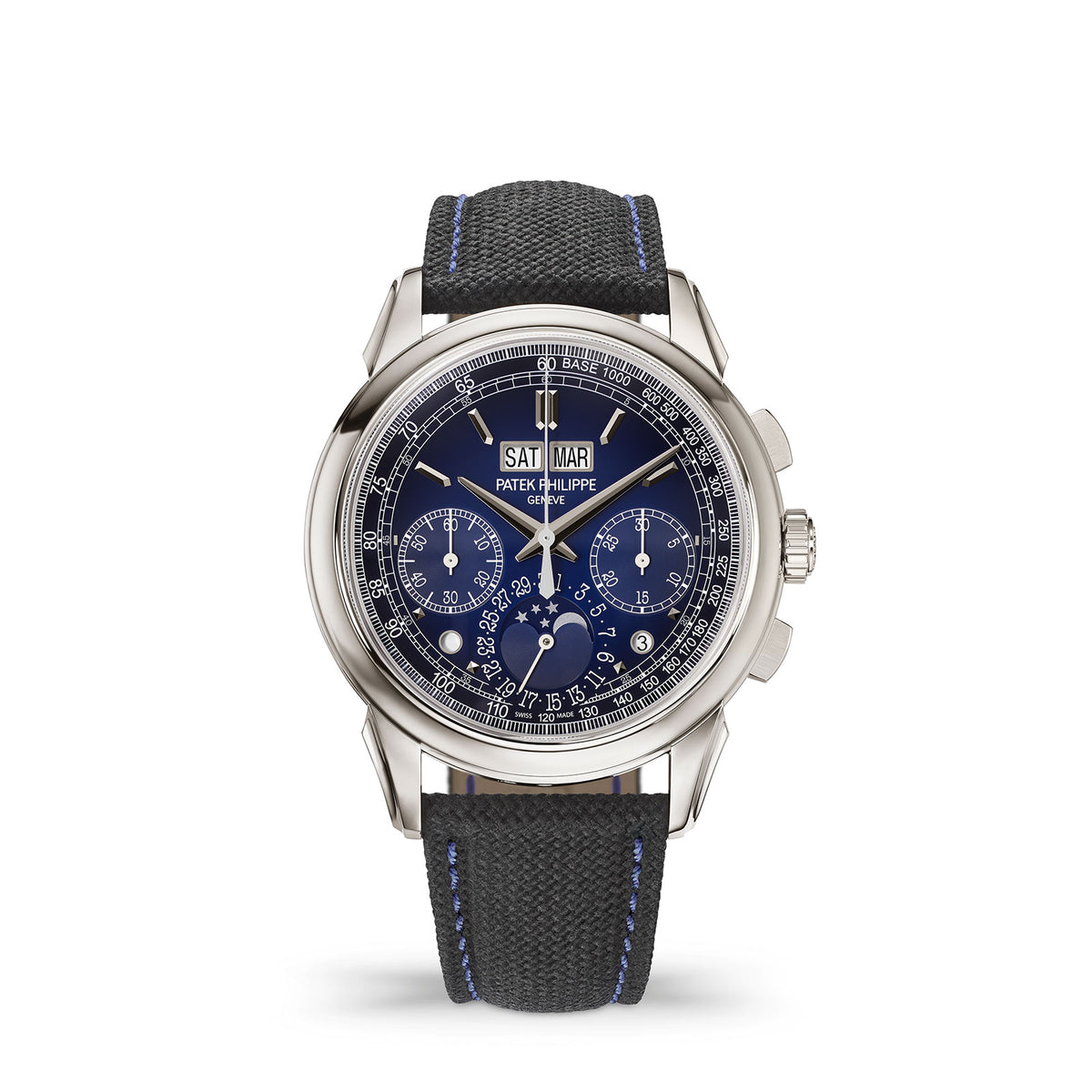 Grand Complications Chronograph Perpetual Calendar 5270P-016 simple Pursuit