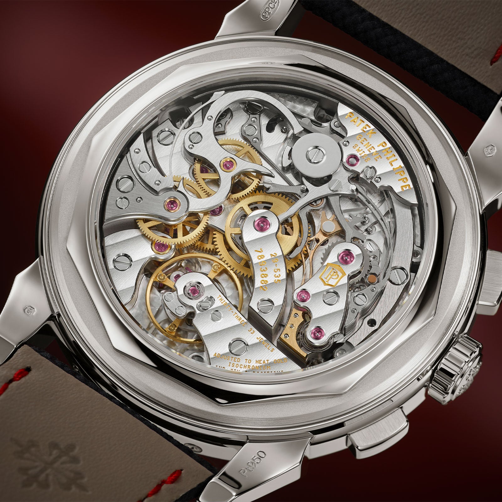 Grand Complications Chronograph Perpetual Calendar 5270P-017 simple Pursuit