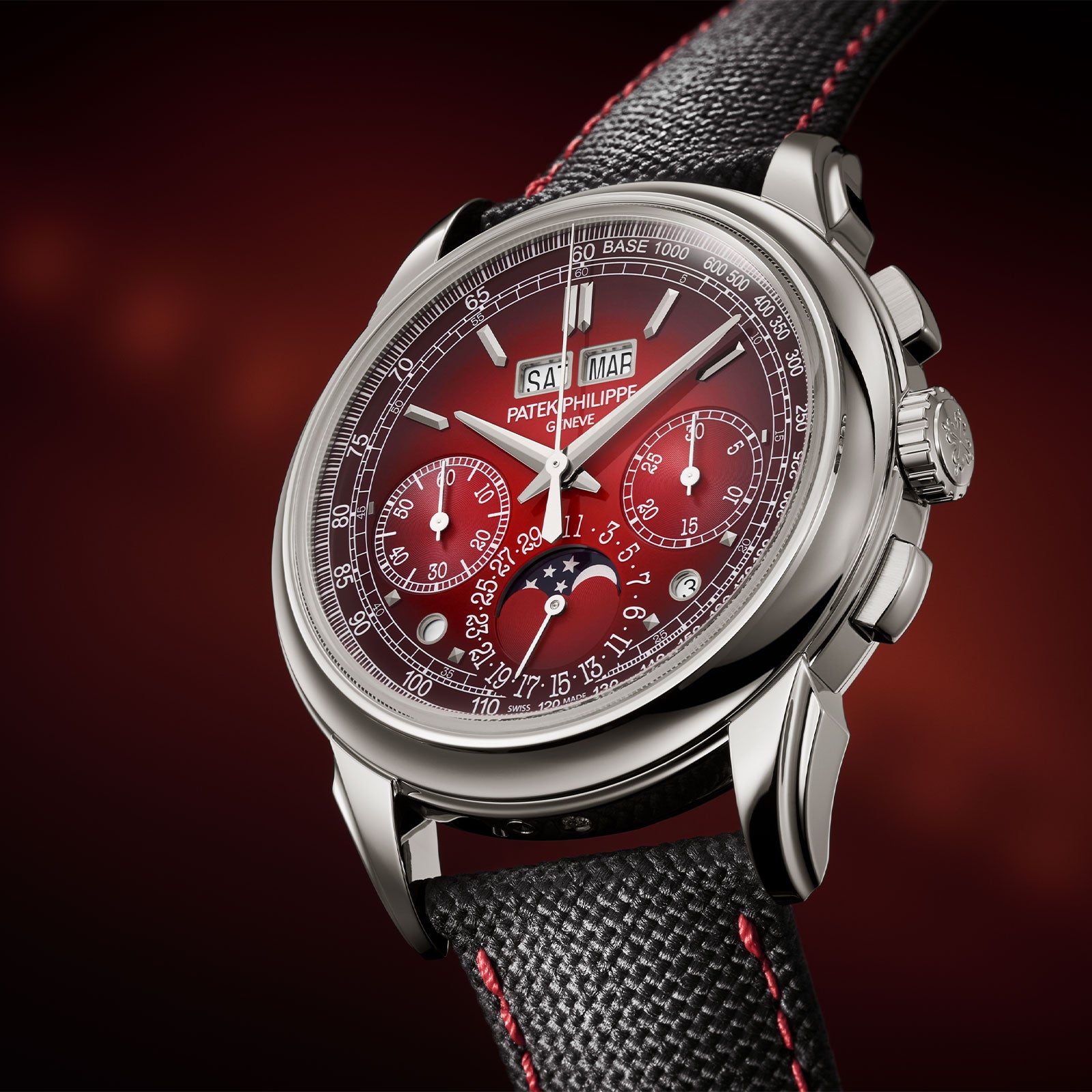 Grand Complications Chronograph Perpetual Calendar 5270P-017 simple Pursuit