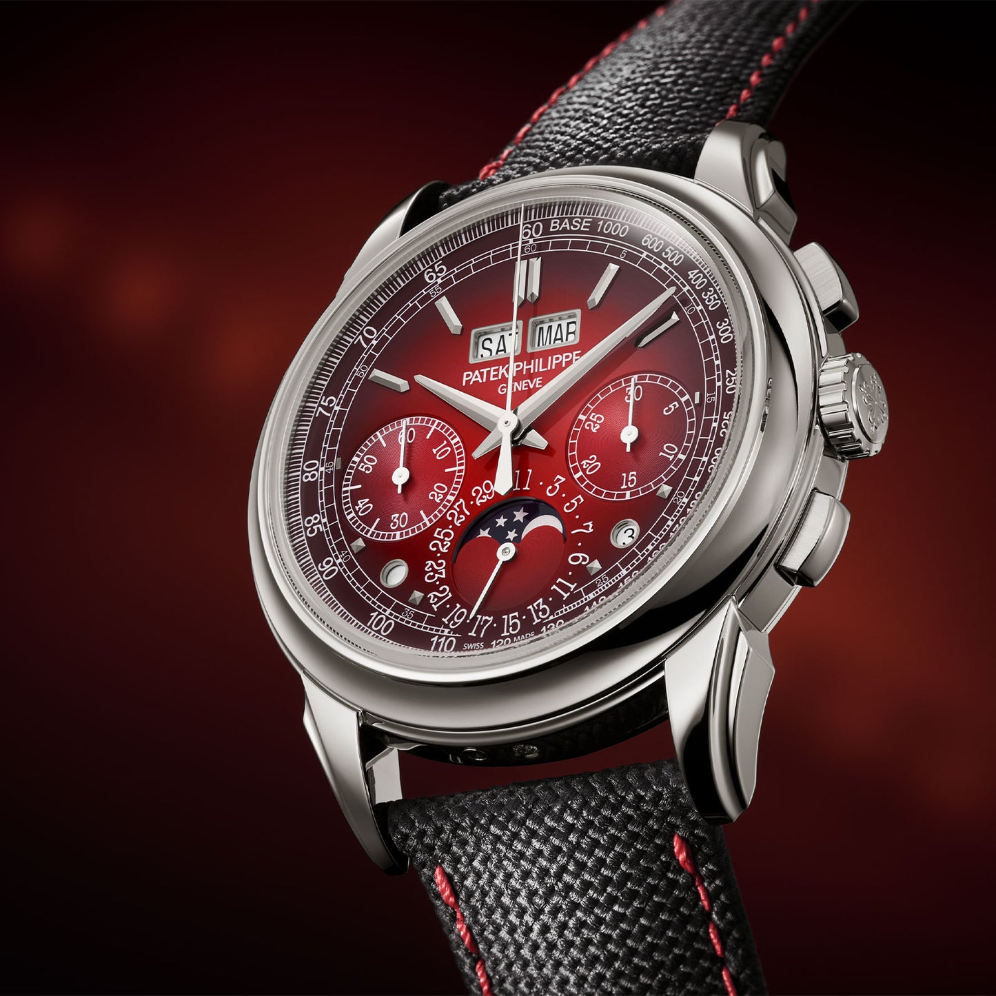 Grand Complications Chronograph Perpetual Calendar 5270P-017 simple Pursuit