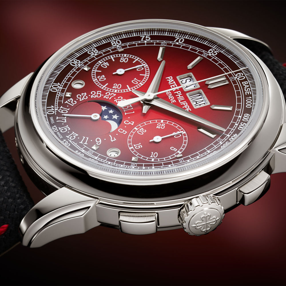 Grand Complications Chronograph Perpetual Calendar 5270P-017 simple Pursuit