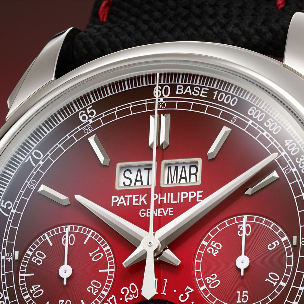 Grand Complications Chronograph Perpetual Calendar 5270P-017 simple Pursuit