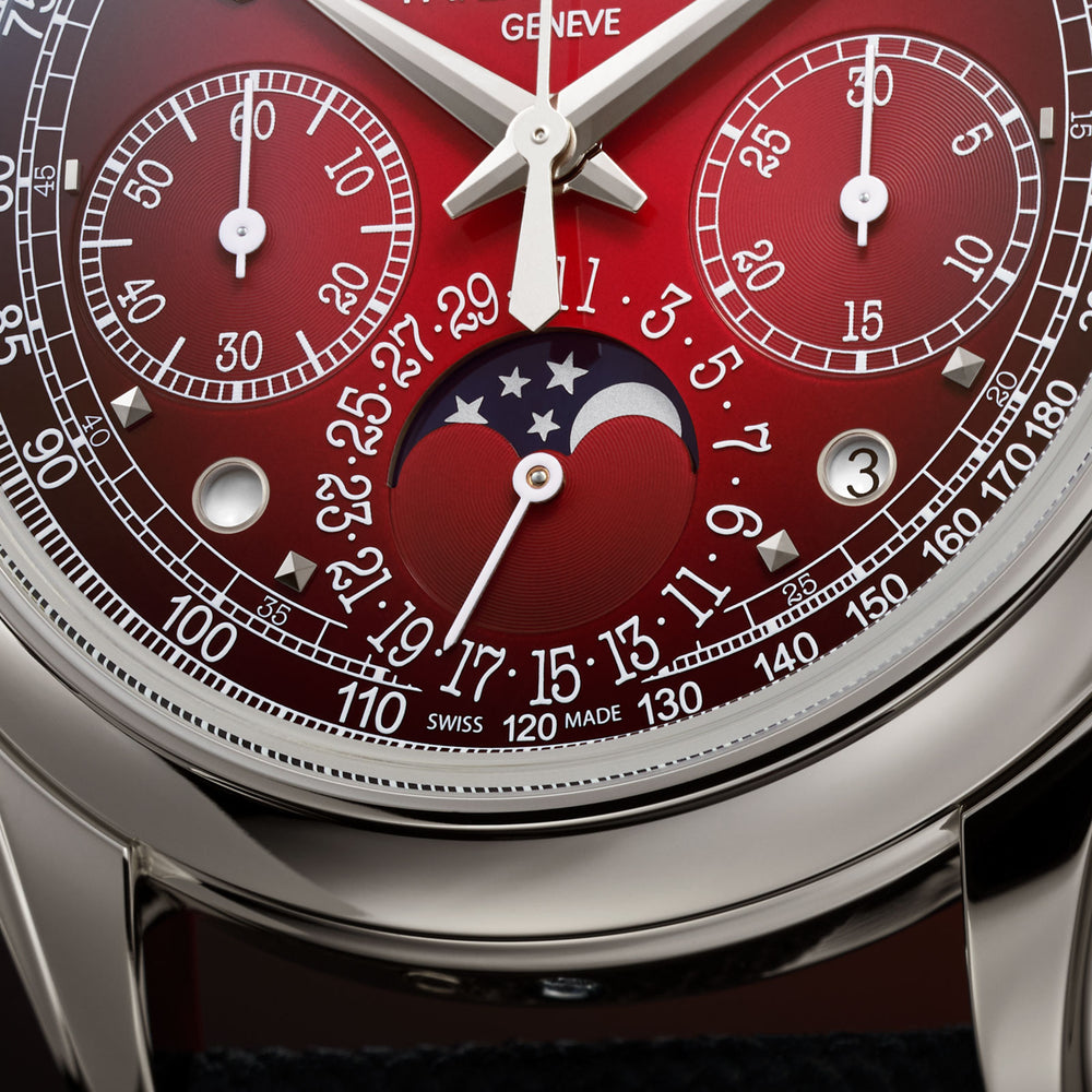 Grand Complications Chronograph Perpetual Calendar 5270P-017 simple Pursuit
