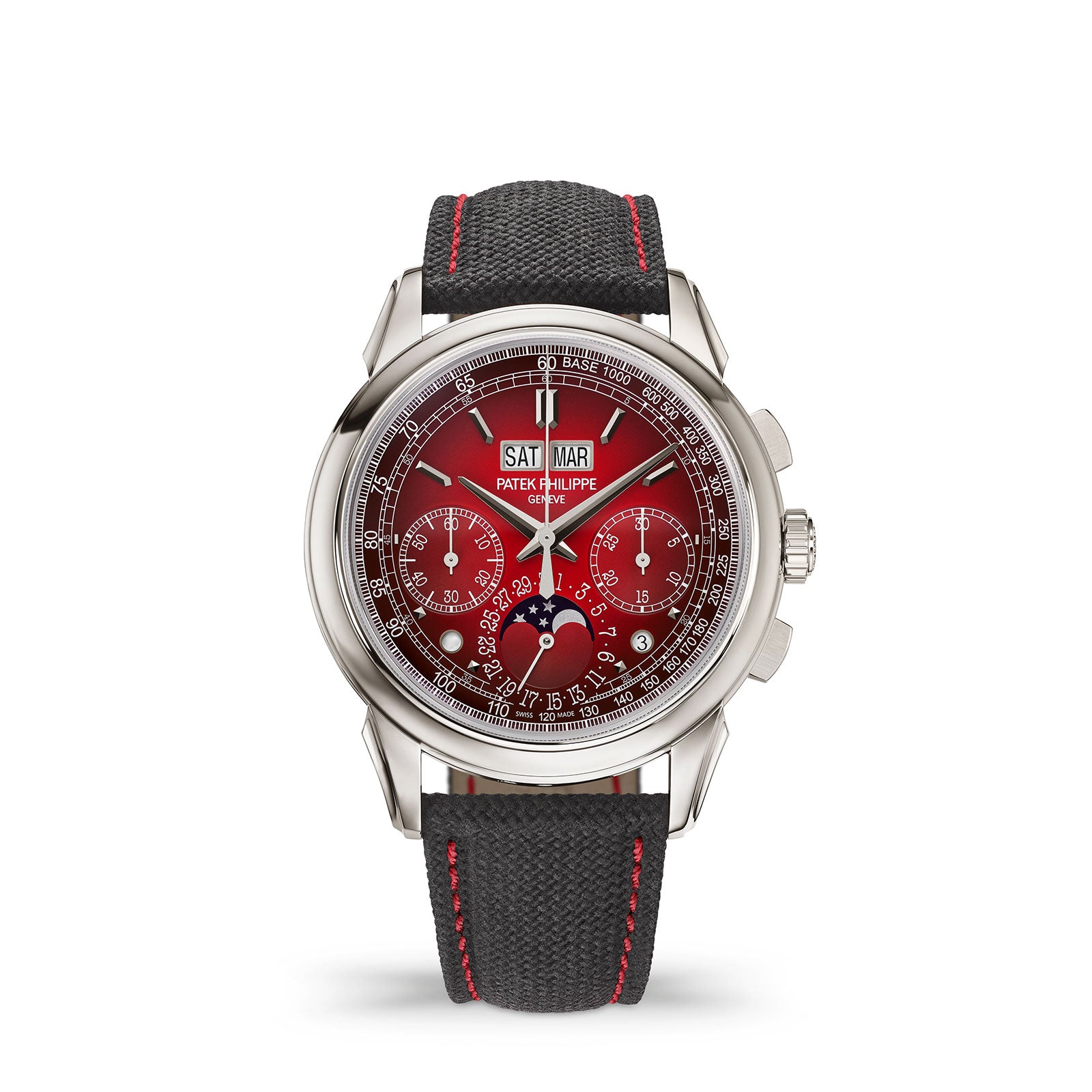 Grand Complications Chronograph Perpetual Calendar 5270P-017 simple Pursuit
