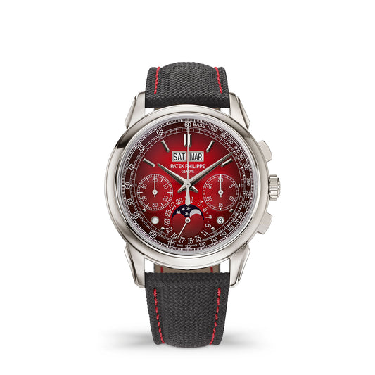Grand Complications Chronograph Perpetual Calendar 5270P-017 simple Pursuit