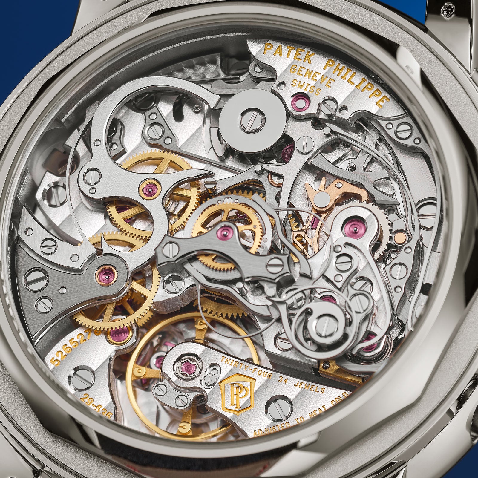 Grand Complications Split-Seconds Chronograph & Perpetual Calendar 5204G-010 simple Pursuit