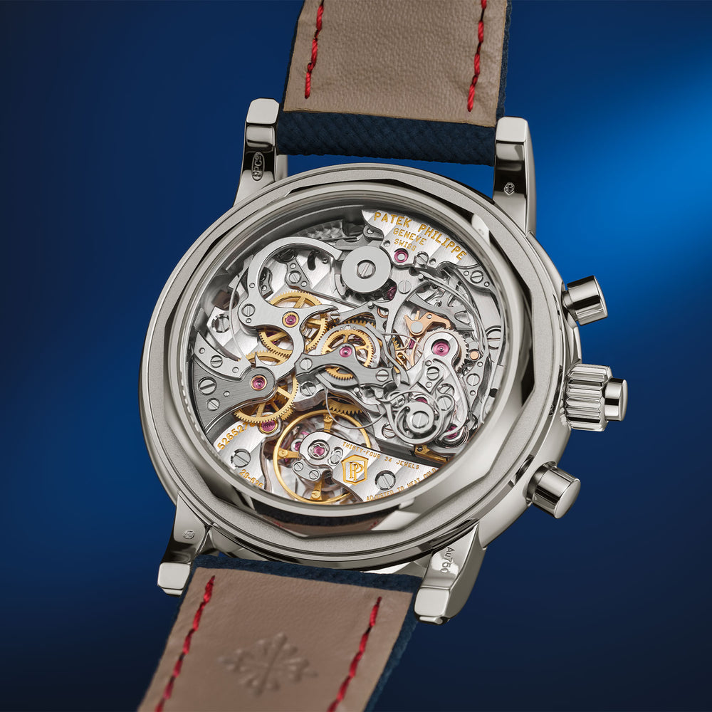 Grand Complications Split-Seconds Chronograph & Perpetual Calendar 5204G-010 simple Pursuit