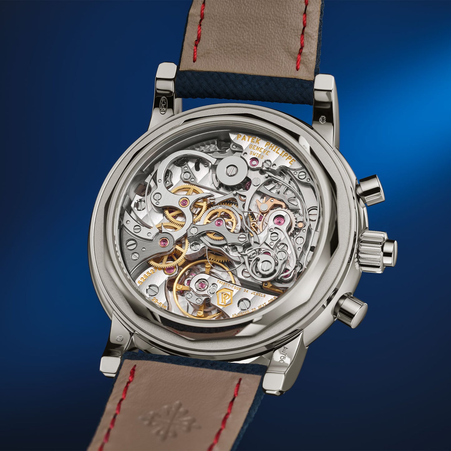 Grand Complications Split-Seconds Chronograph & Perpetual Calendar 5204G-010 simple Pursuit