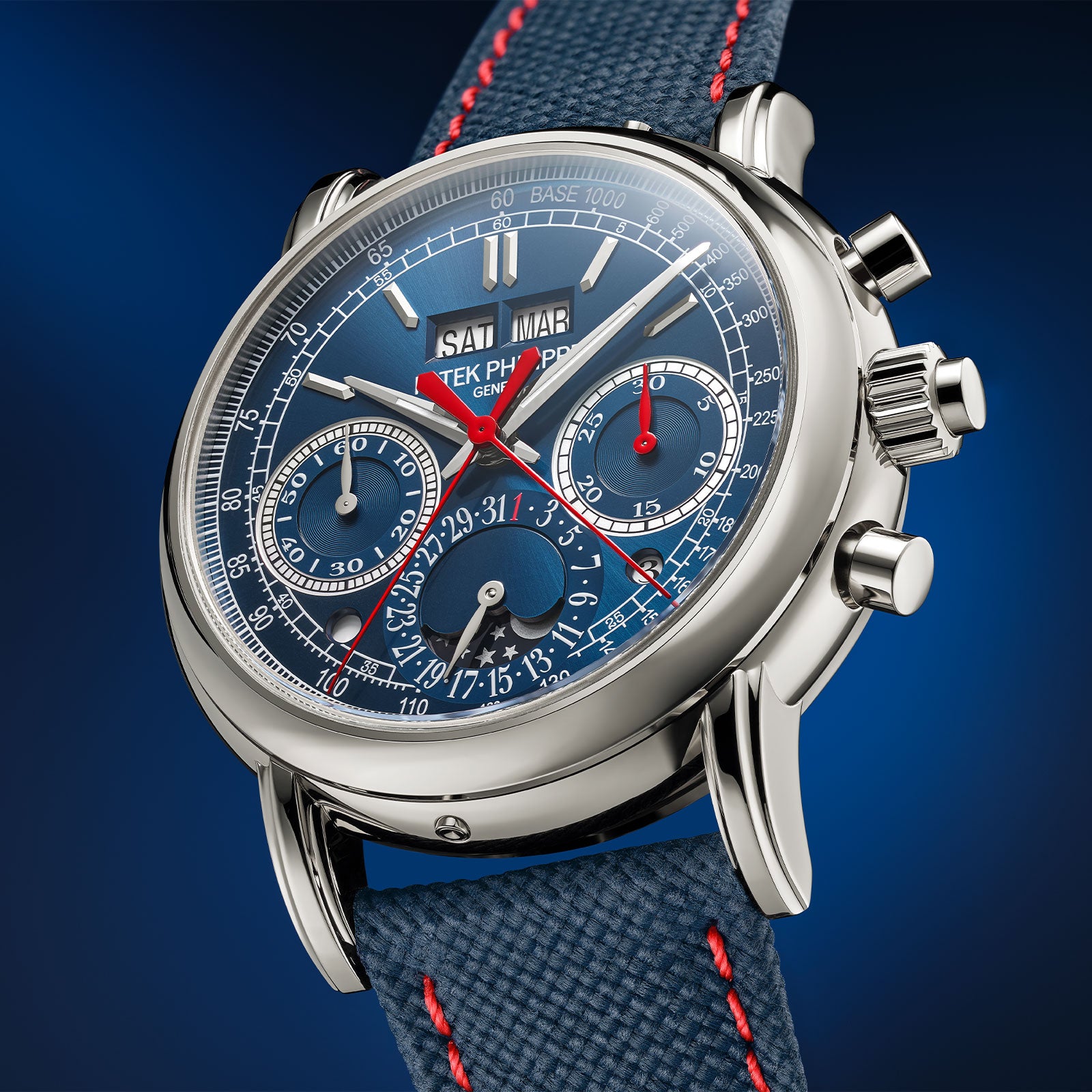 Grand Complications Split-Seconds Chronograph & Perpetual Calendar 5204G-010 simple Pursuit