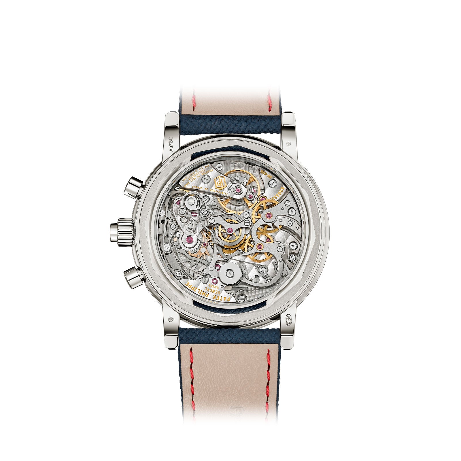 Grand Complications Split-Seconds Chronograph & Perpetual Calendar 5204G-010 simple Pursuit