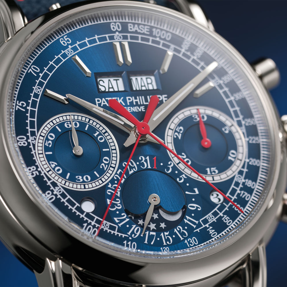Grand Complications Split-Seconds Chronograph & Perpetual Calendar 5204G-010 simple Pursuit