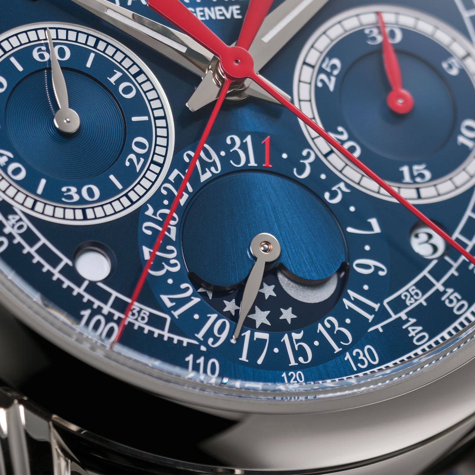 Grand Complications Split-Seconds Chronograph & Perpetual Calendar 5204G-010 simple Pursuit