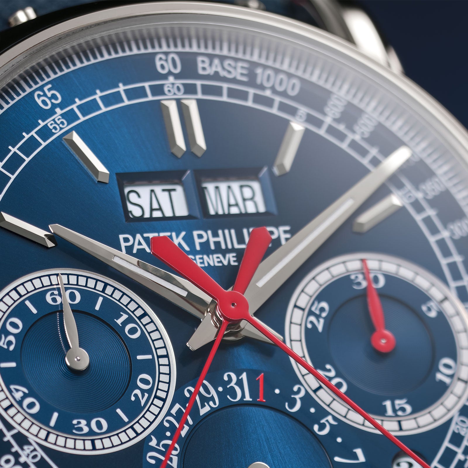 Grand Complications Split-Seconds Chronograph & Perpetual Calendar 5204G-010 simple Pursuit