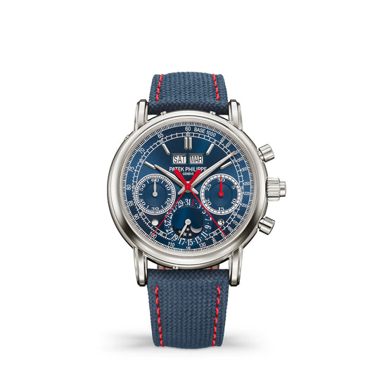 Grand Complications Split-Seconds Chronograph & Perpetual Calendar 5204G-010 simple Pursuit