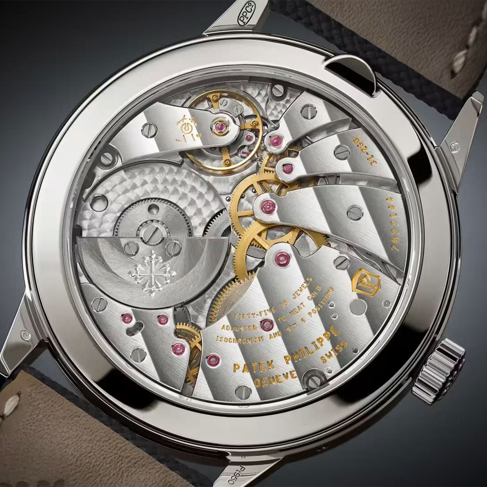 Grand Complications In-Line Perpetual Calendar 5236P-011 simple Pursuit