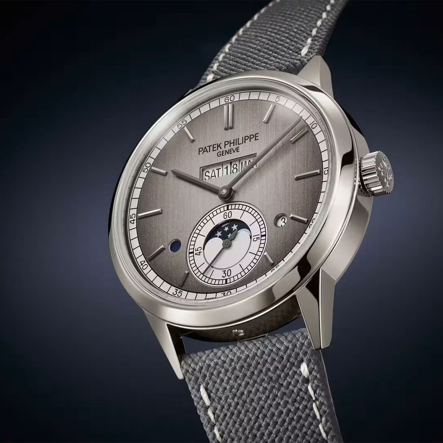 Grand Complications In-Line Perpetual Calendar 5236P-011 simple Pursuit