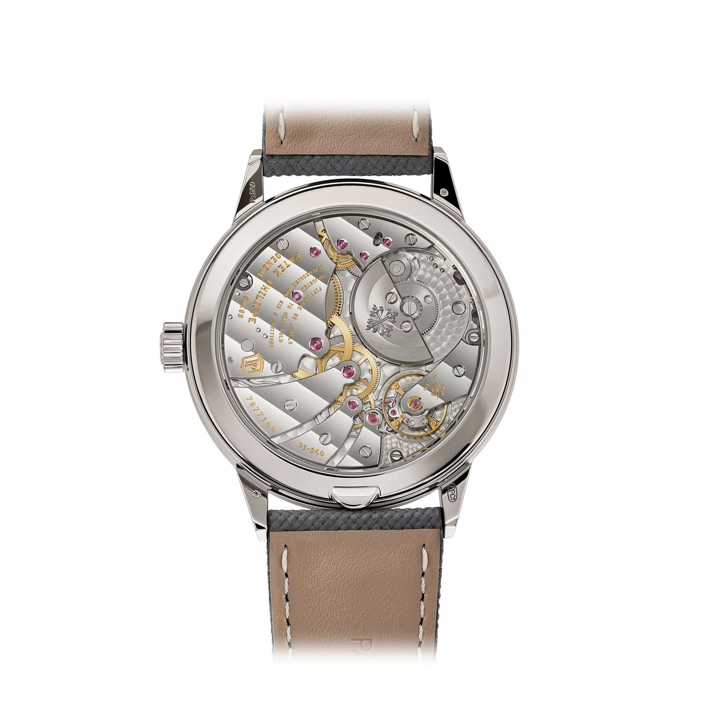 Grand Complications In-Line Perpetual Calendar 5236P-011 simple Pursuit