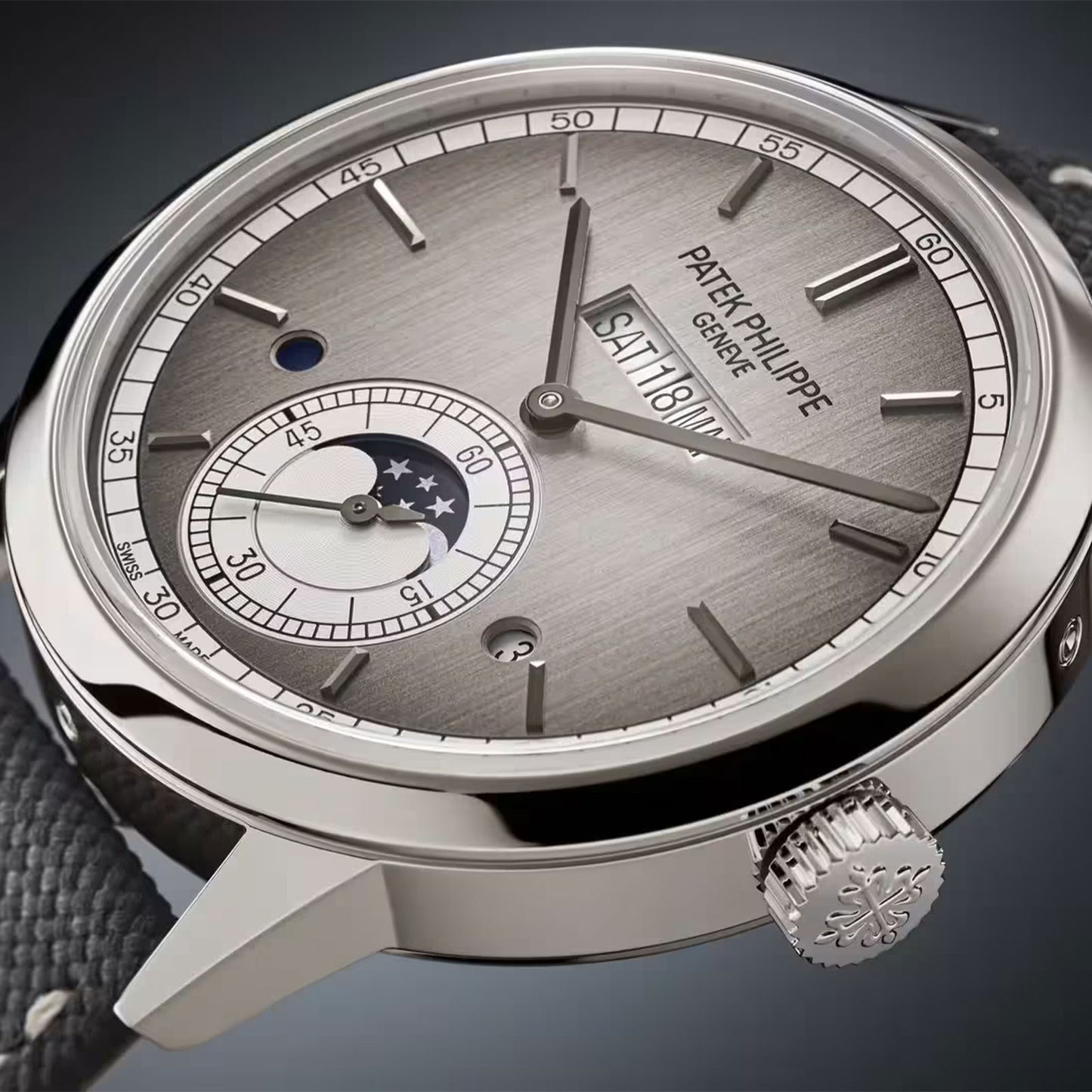 Grand Complications In-Line Perpetual Calendar 5236P-011 simple Pursuit