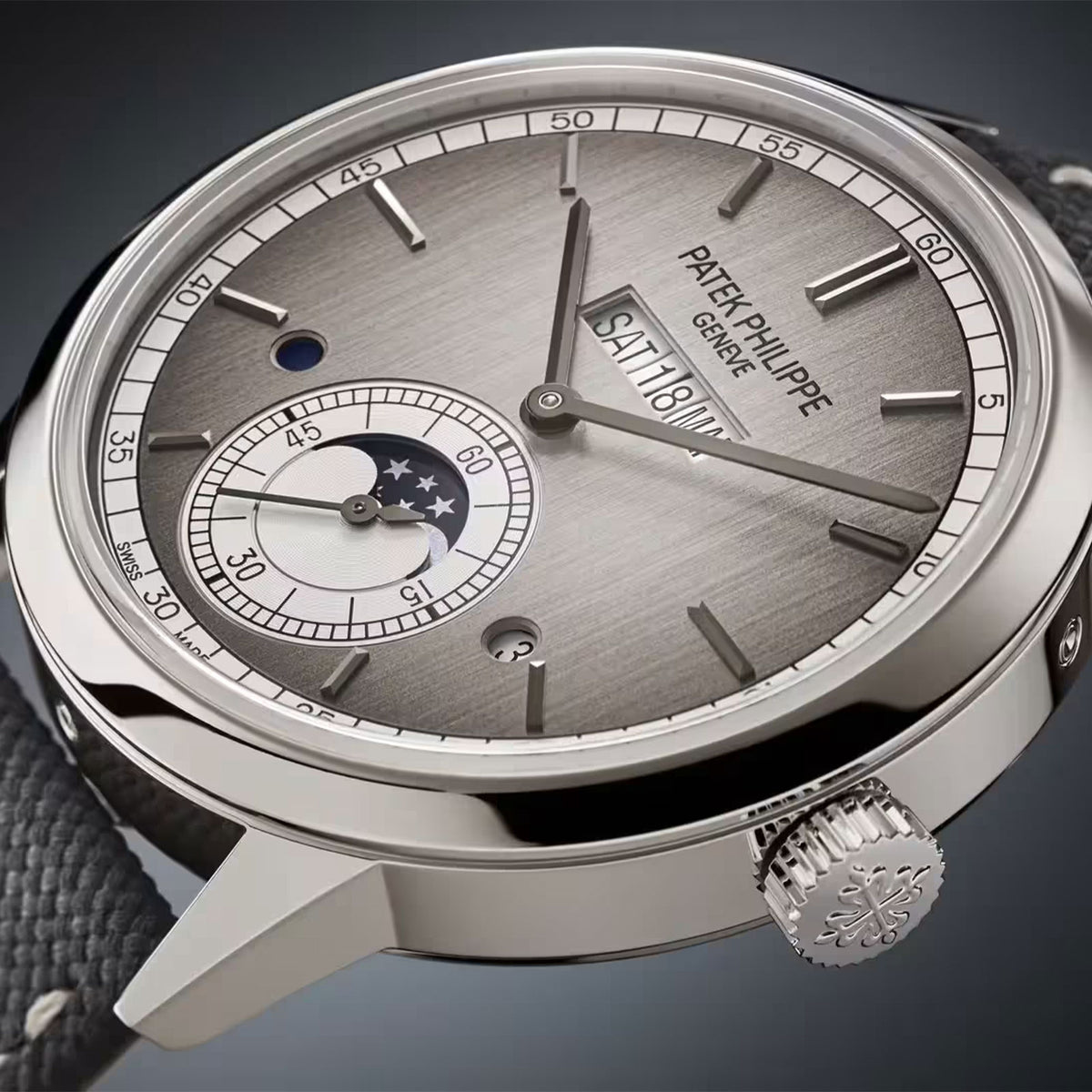 Grand Complications In-Line Perpetual Calendar 5236P-011 simple Pursuit