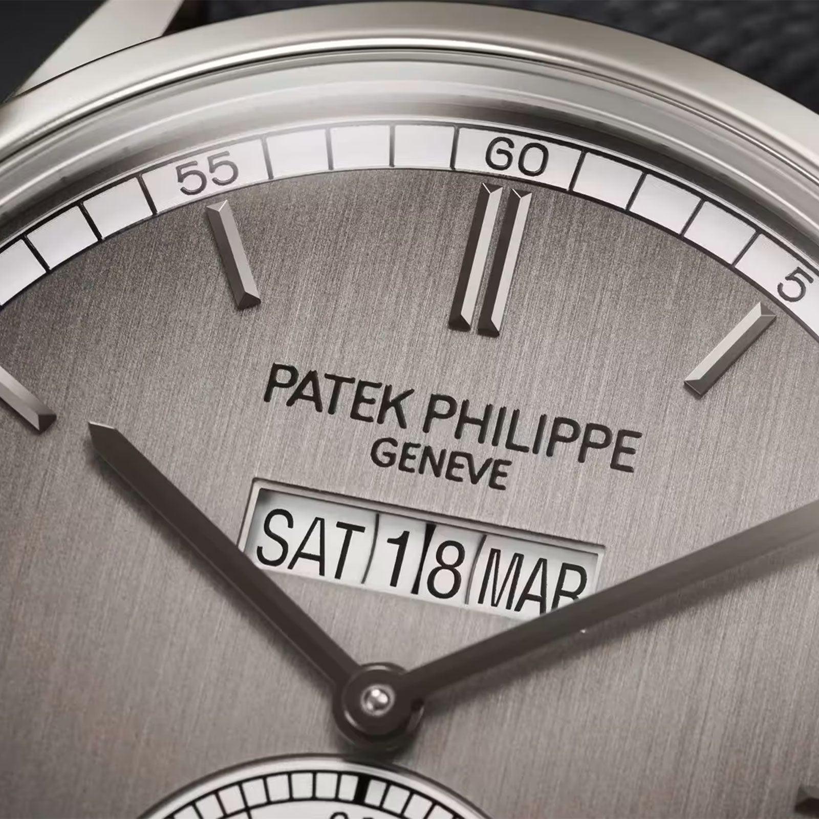 Grand Complications In-Line Perpetual Calendar 5236P-011 simple Pursuit
