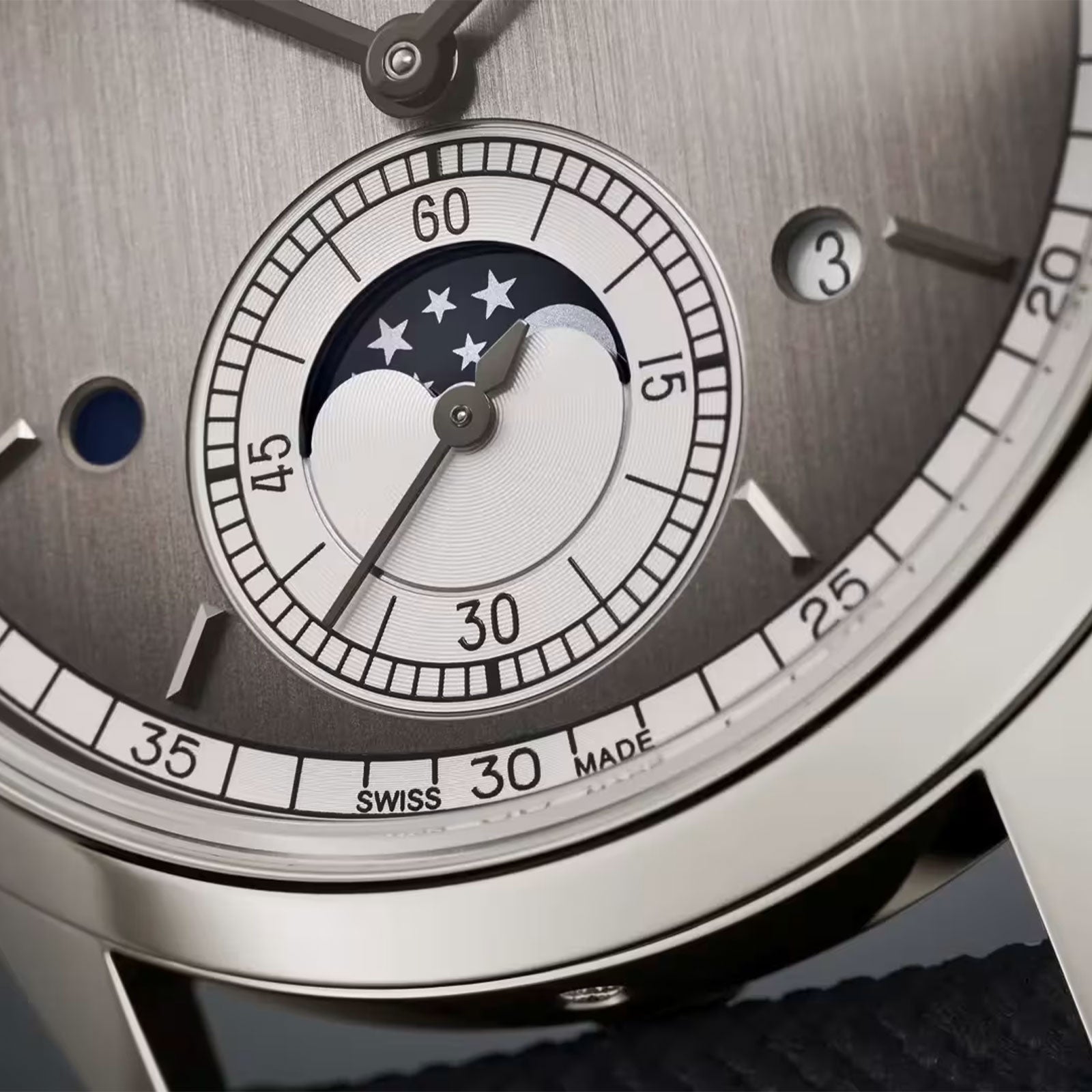 Grand Complications In-Line Perpetual Calendar 5236P-011 simple Pursuit