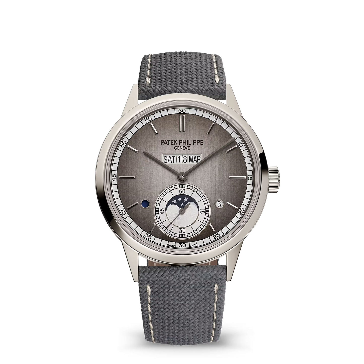 Grand Complications In-Line Perpetual Calendar 5236P-011 simple Pursuit