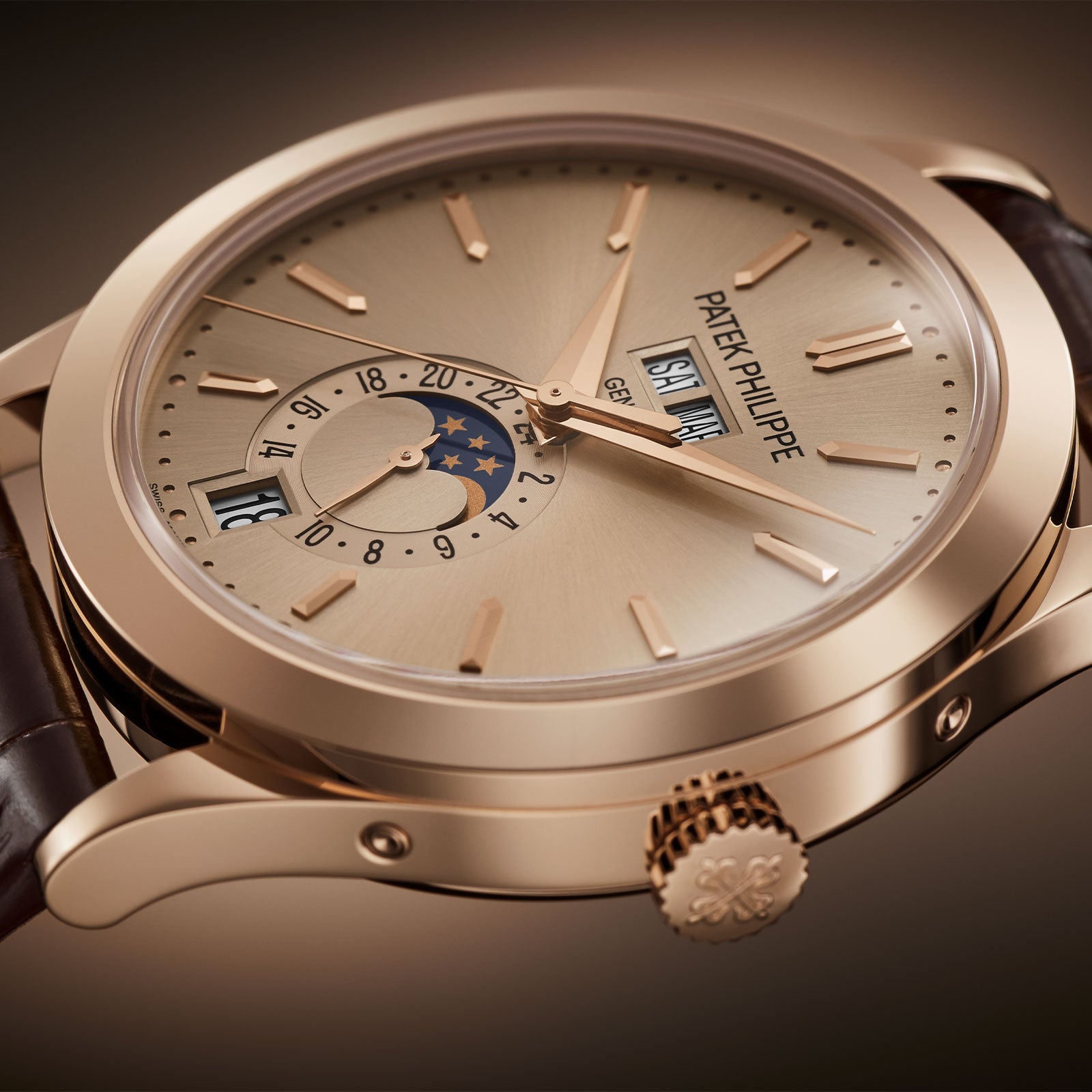 Complications Annual Calendar & Moon Phases 5396R-016 variant Pursuit