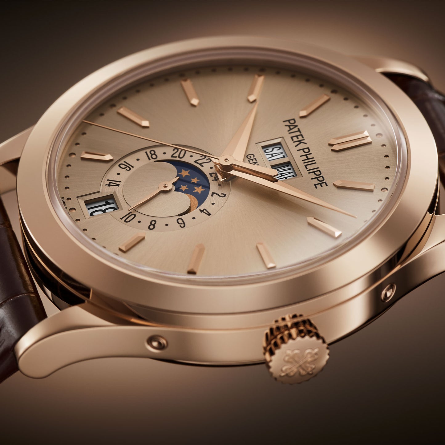 Complications Annual Calendar & Moon Phases 5396R-016 variant Pursuit