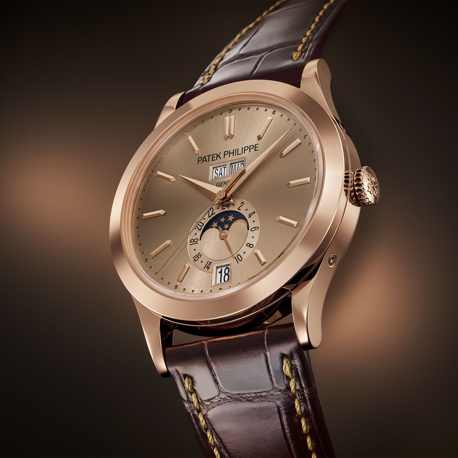 Complications Annual Calendar & Moon Phases 5396R-016 variant Pursuit