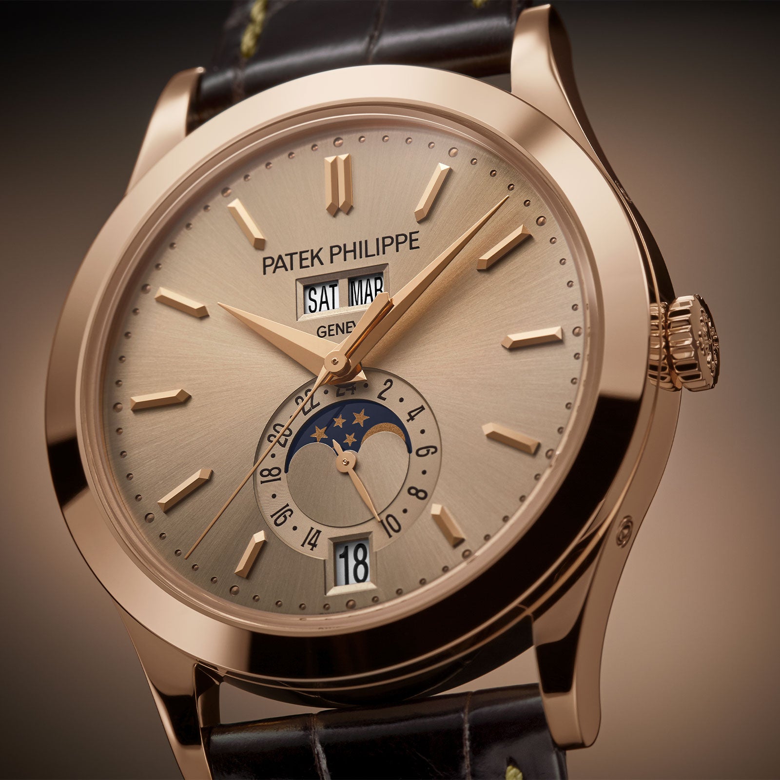 Complications Annual Calendar & Moon Phases 5396R-016 variant Pursuit