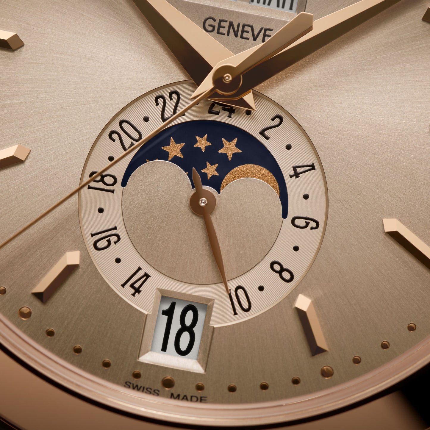 Complications Annual Calendar & Moon Phases 5396R-016 variant Pursuit