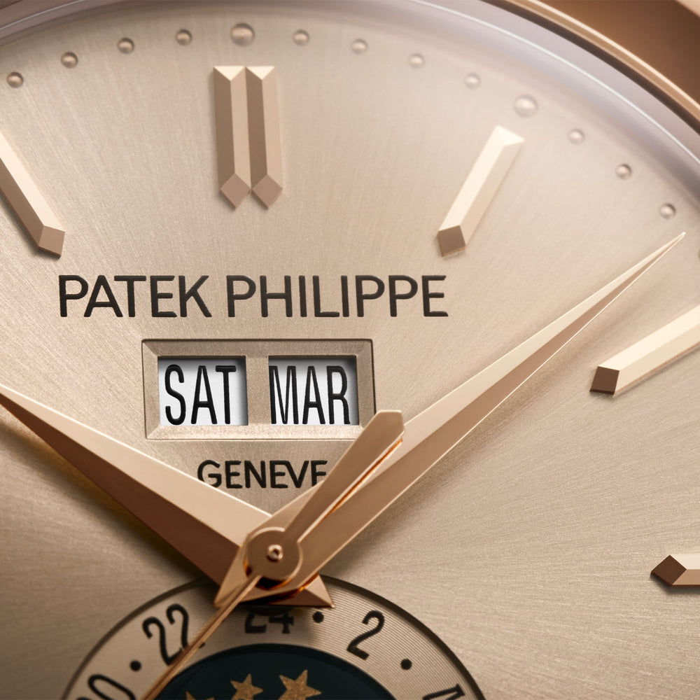 Complications Annual Calendar & Moon Phases 5396R-016 variant Pursuit