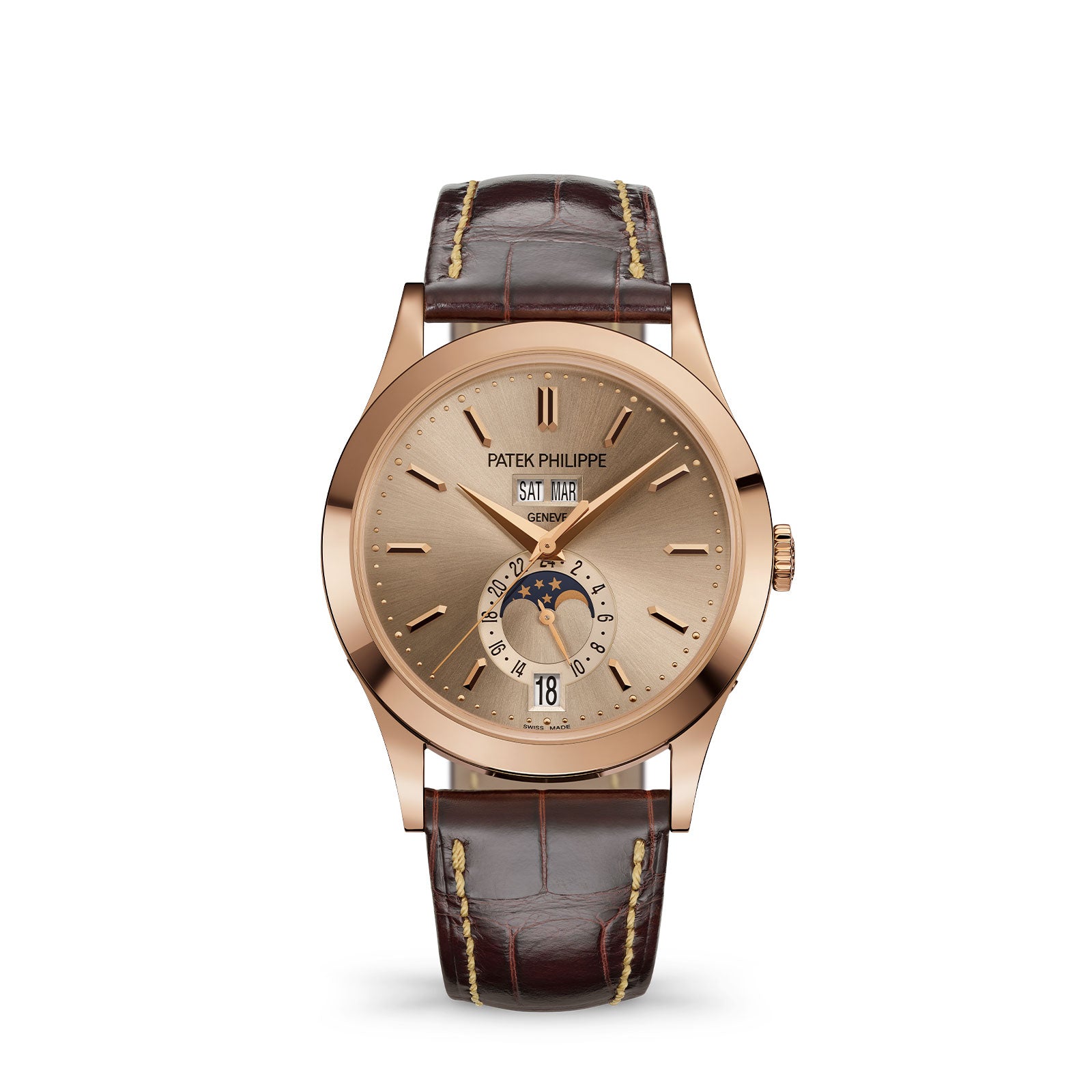 Complications Annual Calendar & Moon Phases 5396R-016 variant Pursuit