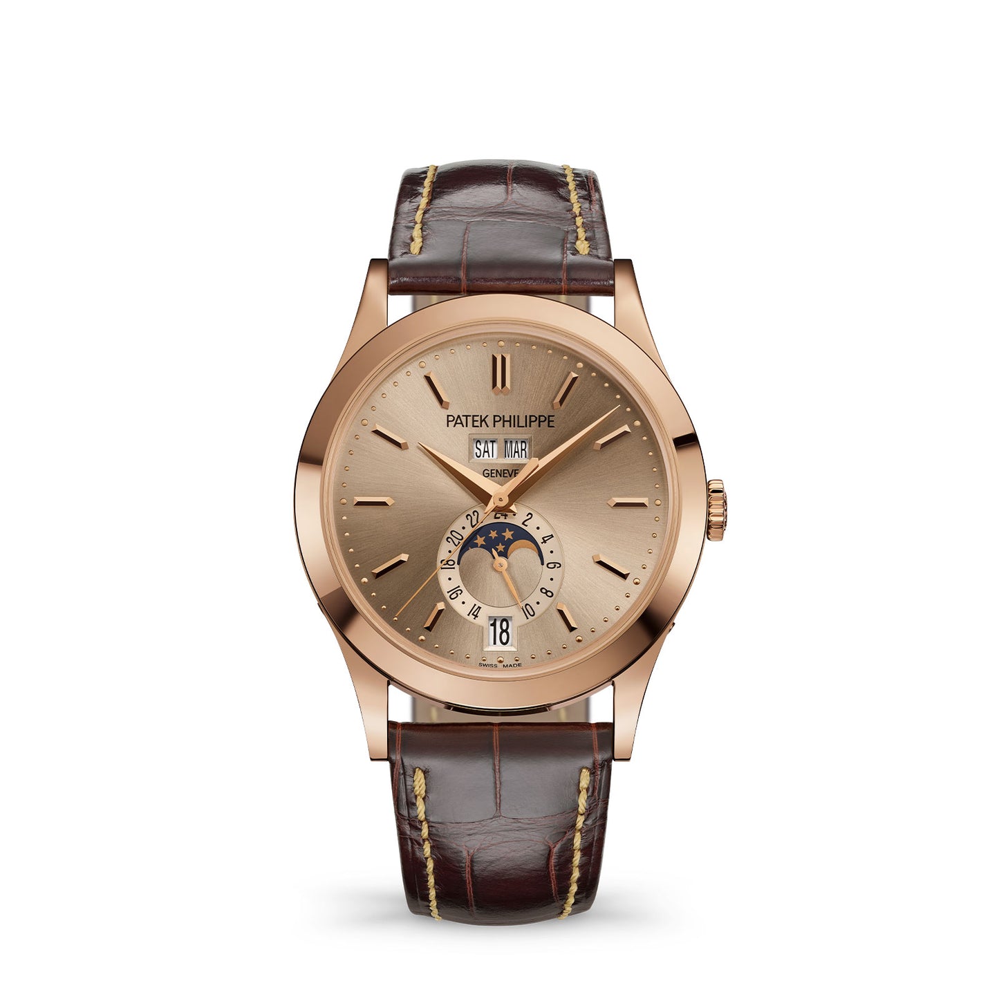 Complications Annual Calendar & Moon Phases 5396R-016 variant Pursuit