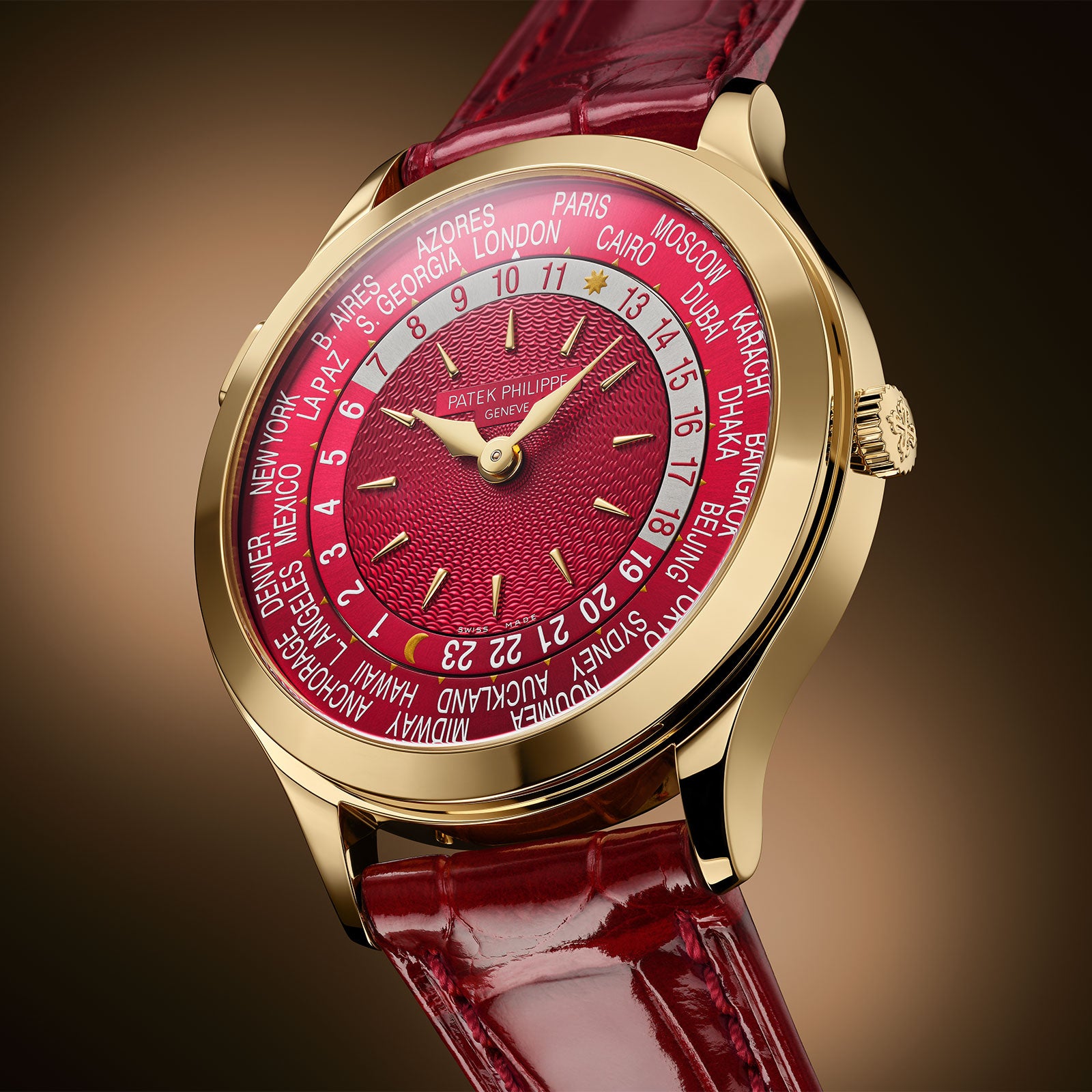 Complications World Time 7129J-001 simple Pursuit
