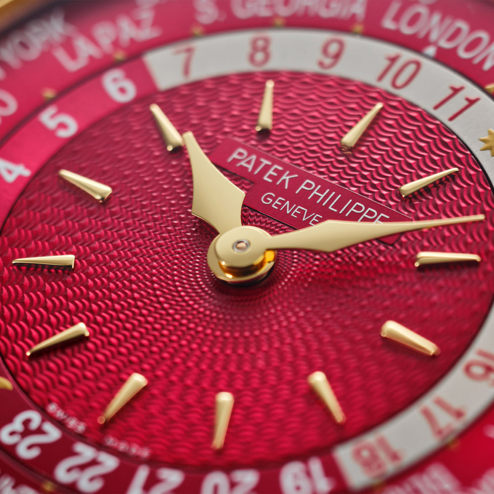 Complications World Time 7129J-001 simple Pursuit