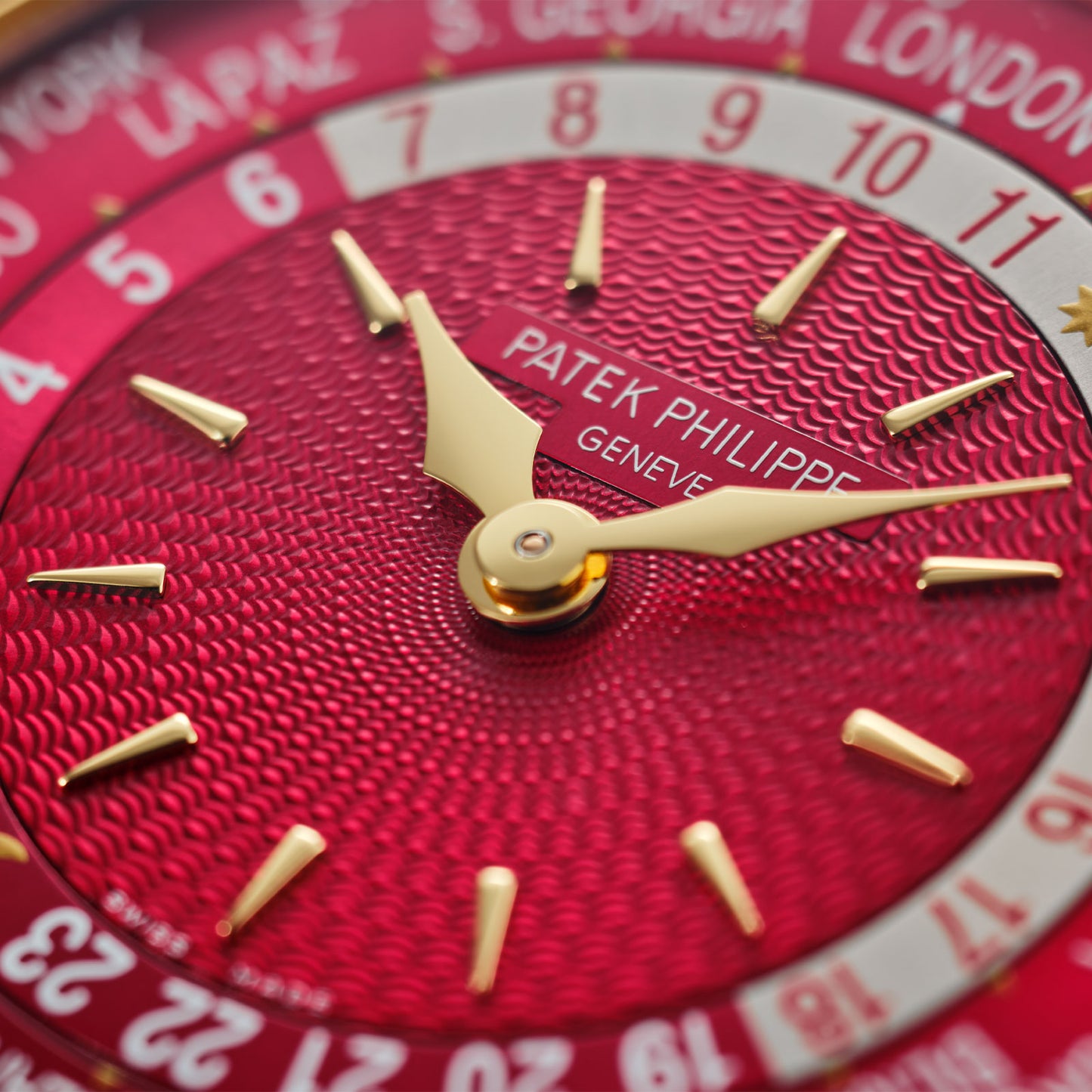 Complications World Time 7129J-001 simple Pursuit
