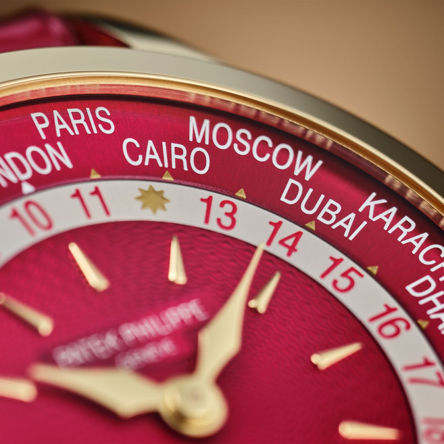 Complications World Time 7129J-001 simple Pursuit