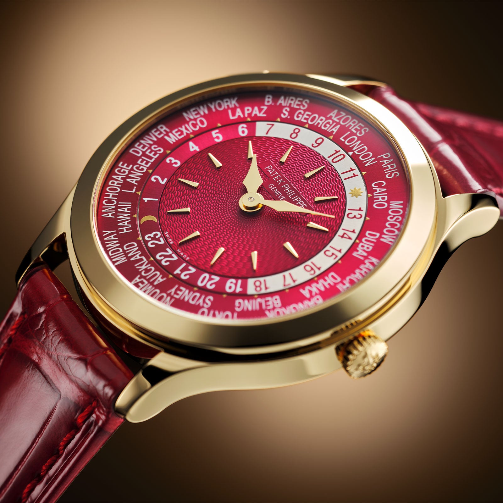 Complications World Time 7129J-001 simple Pursuit
