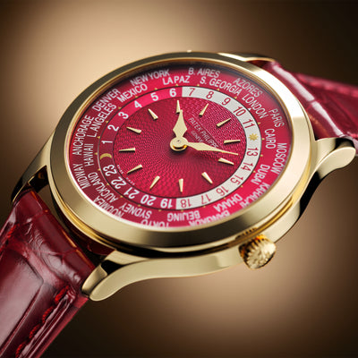 Complications World Time 7129J-001 simple Pursuit