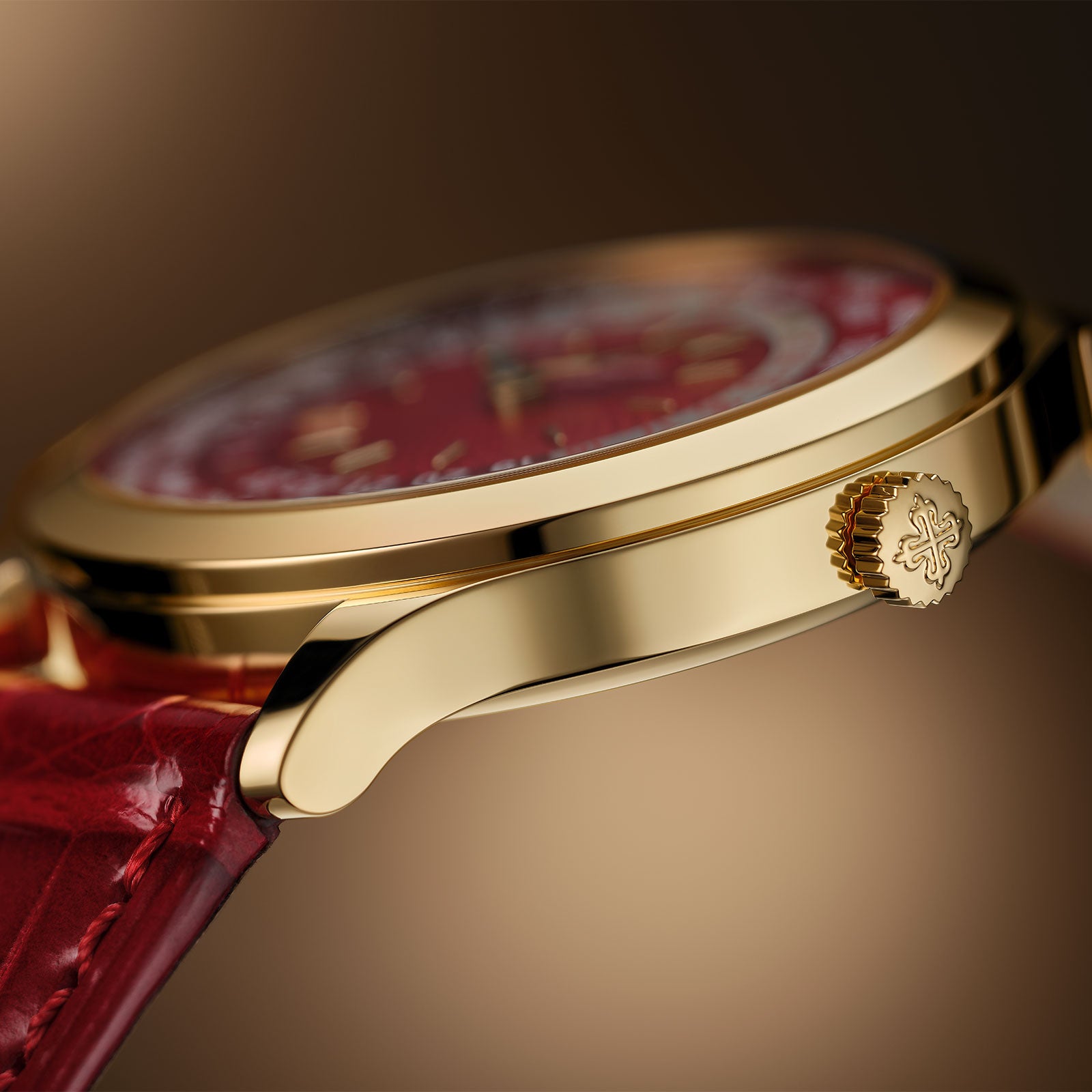 Complications World Time 7129J-001 simple Pursuit