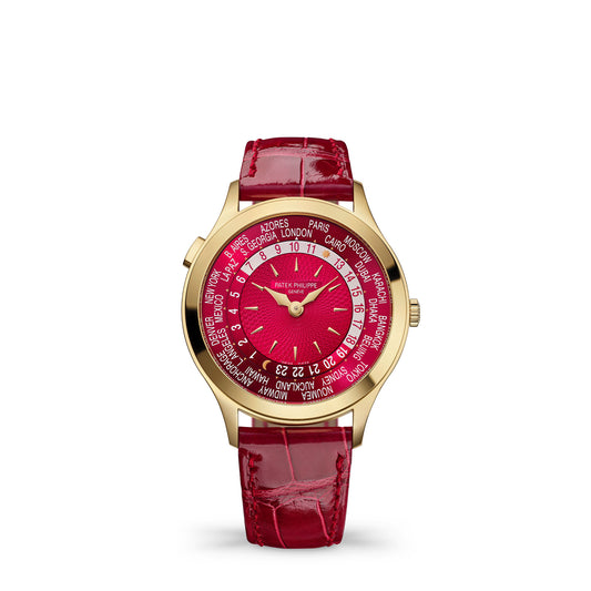 Complications World Time 7129J-001 simple Pursuit