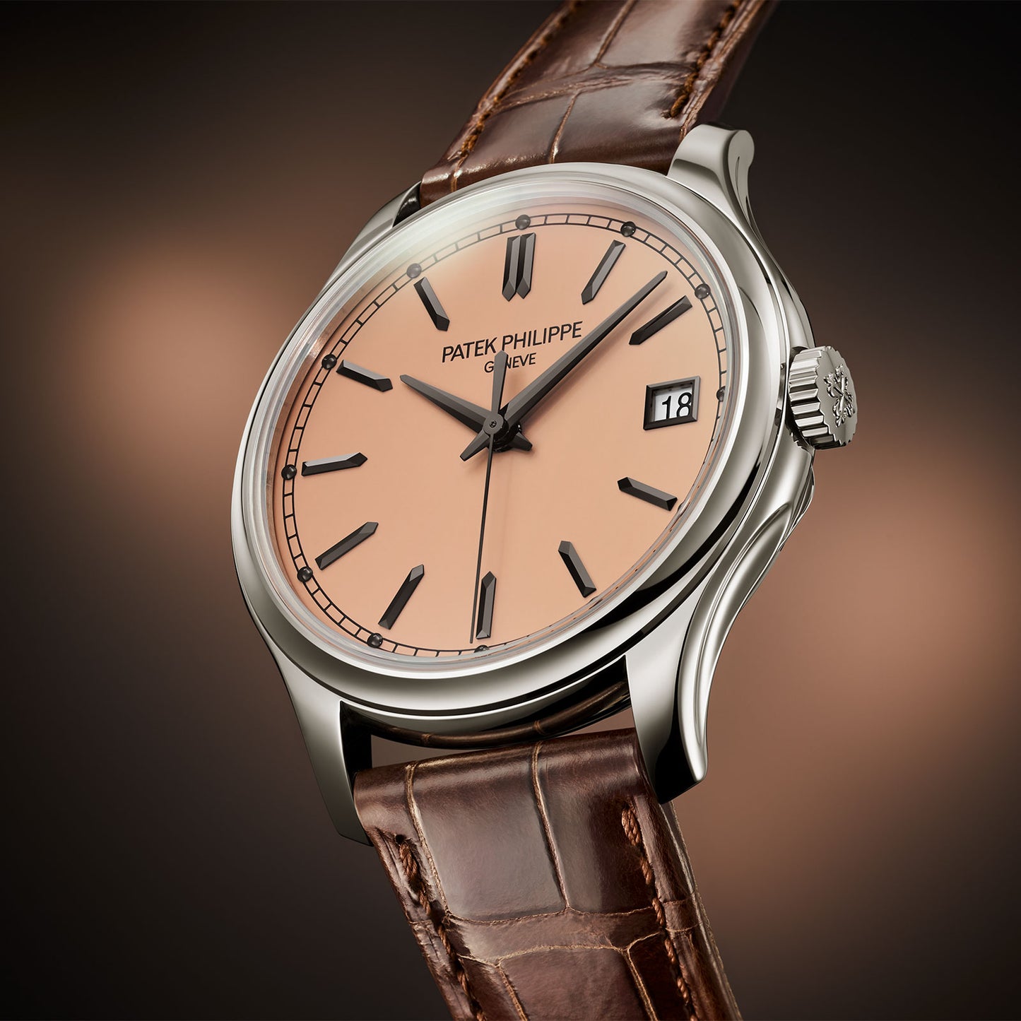 Calatrava Date & Sweep Seconds 5227G-015 variant Pursuit