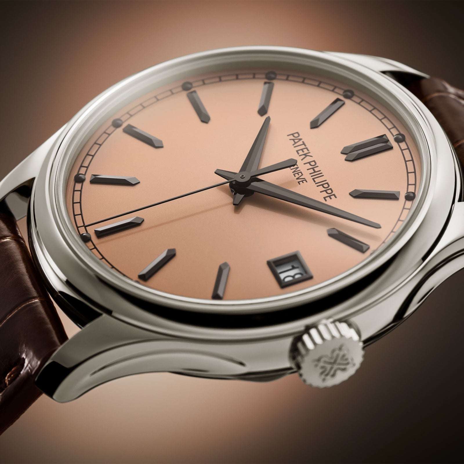 Calatrava Date & Sweep Seconds 5227G-015 variant Pursuit
