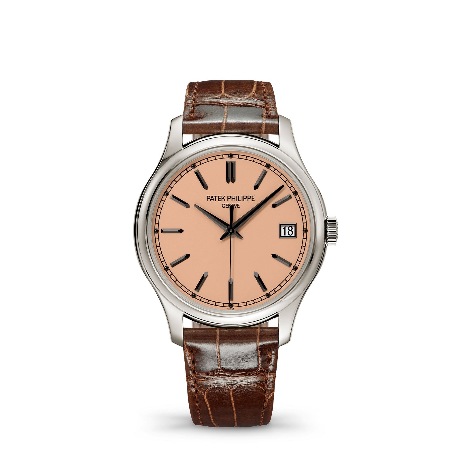 Calatrava Date & Sweep Seconds 5227G-015 variant Pursuit