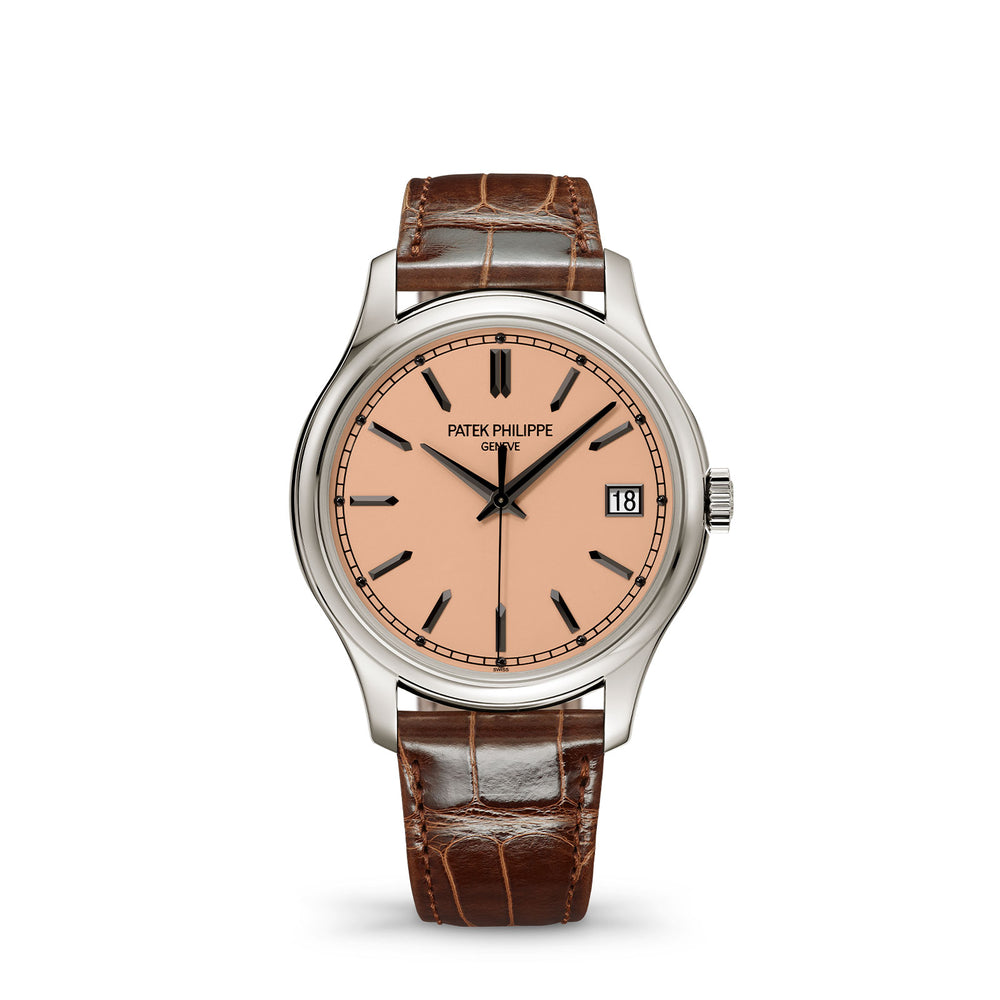Calatrava Date & Sweep Seconds 5227G-015 variant Pursuit