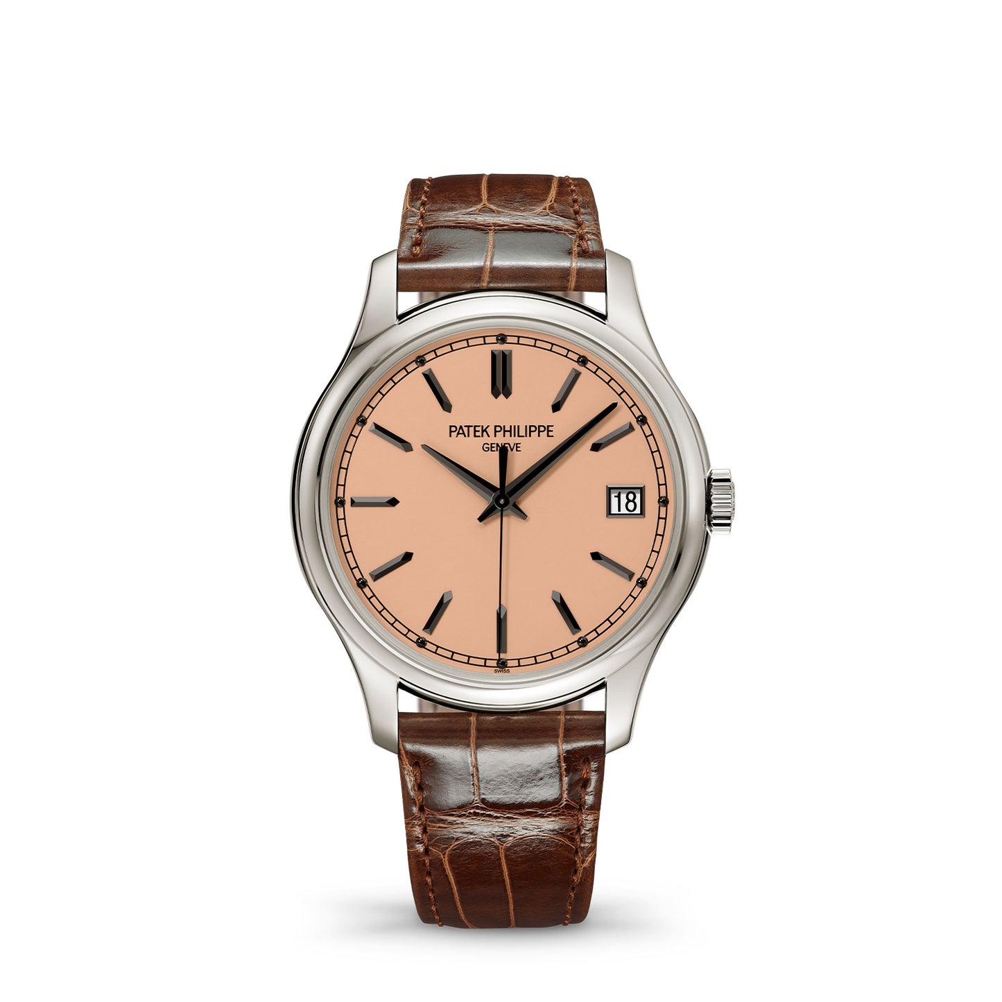 Calatrava Date & Sweep Seconds 5227G-015 variant Pursuit